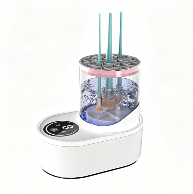 MAQUINA ELECTRICA PARA LIMPIAR BROCHAS
