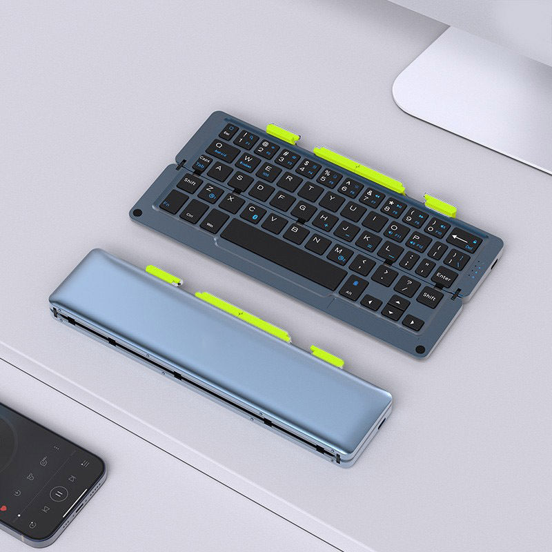 TECLADO PORTATIL PLEGABLE INALAMBRICO