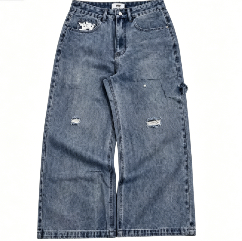PANTALONES BAGGY JEANS