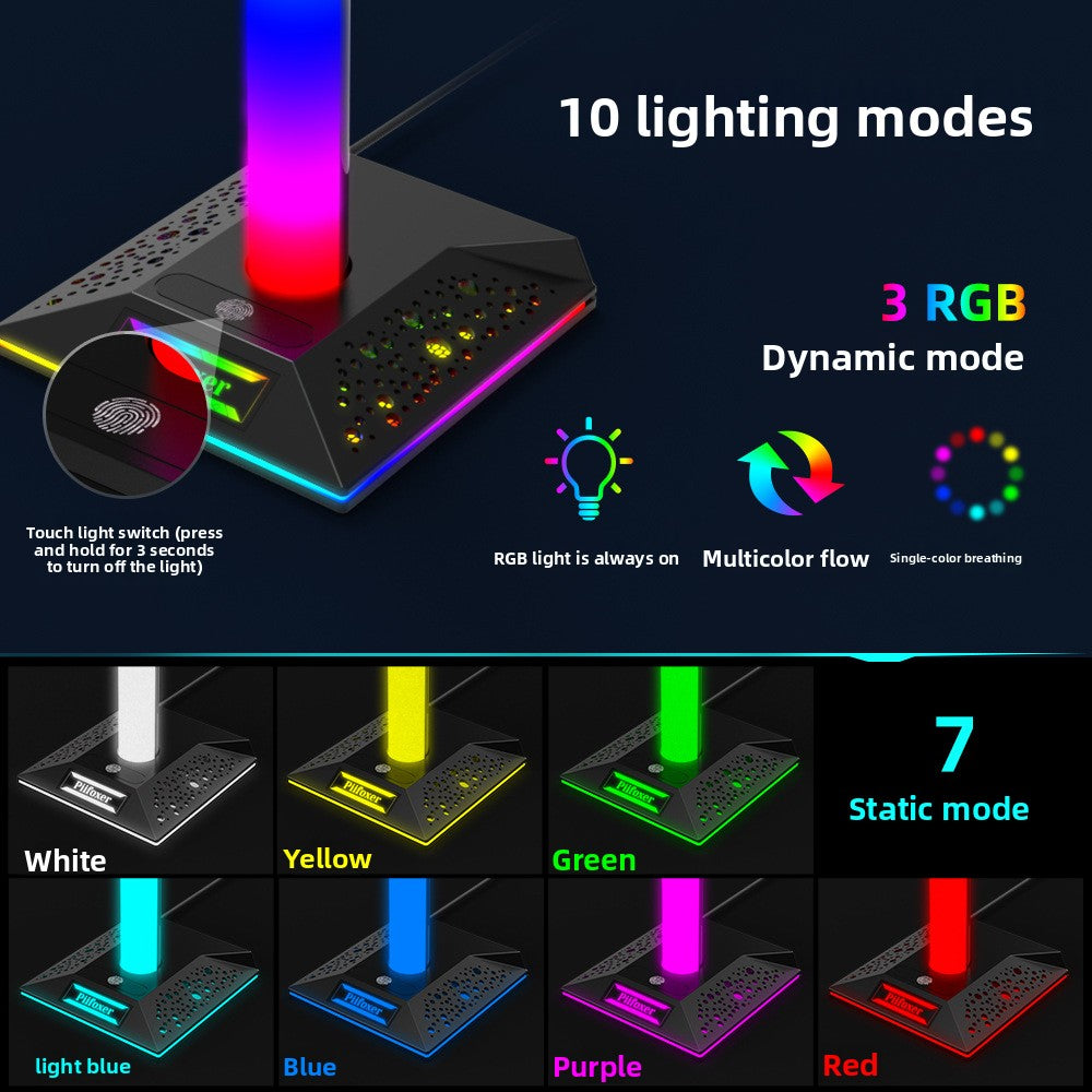 SOPORTE PARA MANDO GAMING RGB
