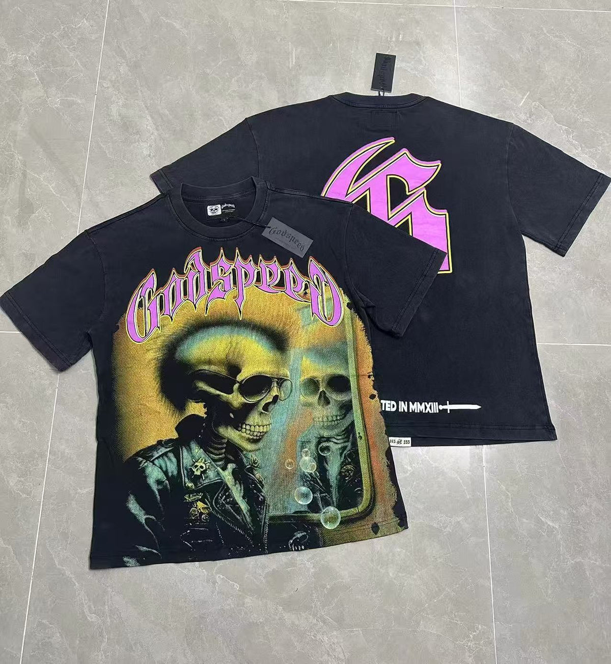 CAMISETAS GODSPEED
