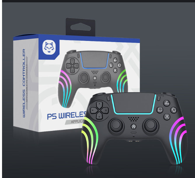CONTROL DE PS5 RGB INALAMBRICO DE ULTIMA GENERACION