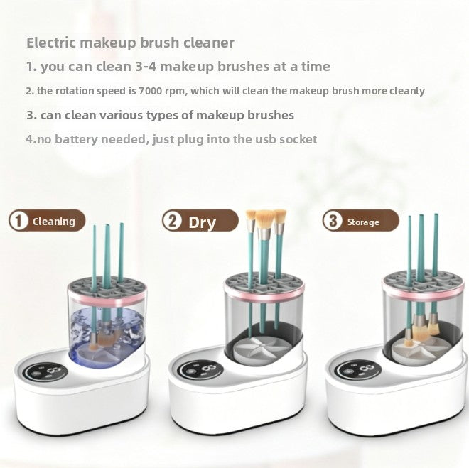 MAQUINA ELECTRICA PARA LIMPIAR BROCHAS