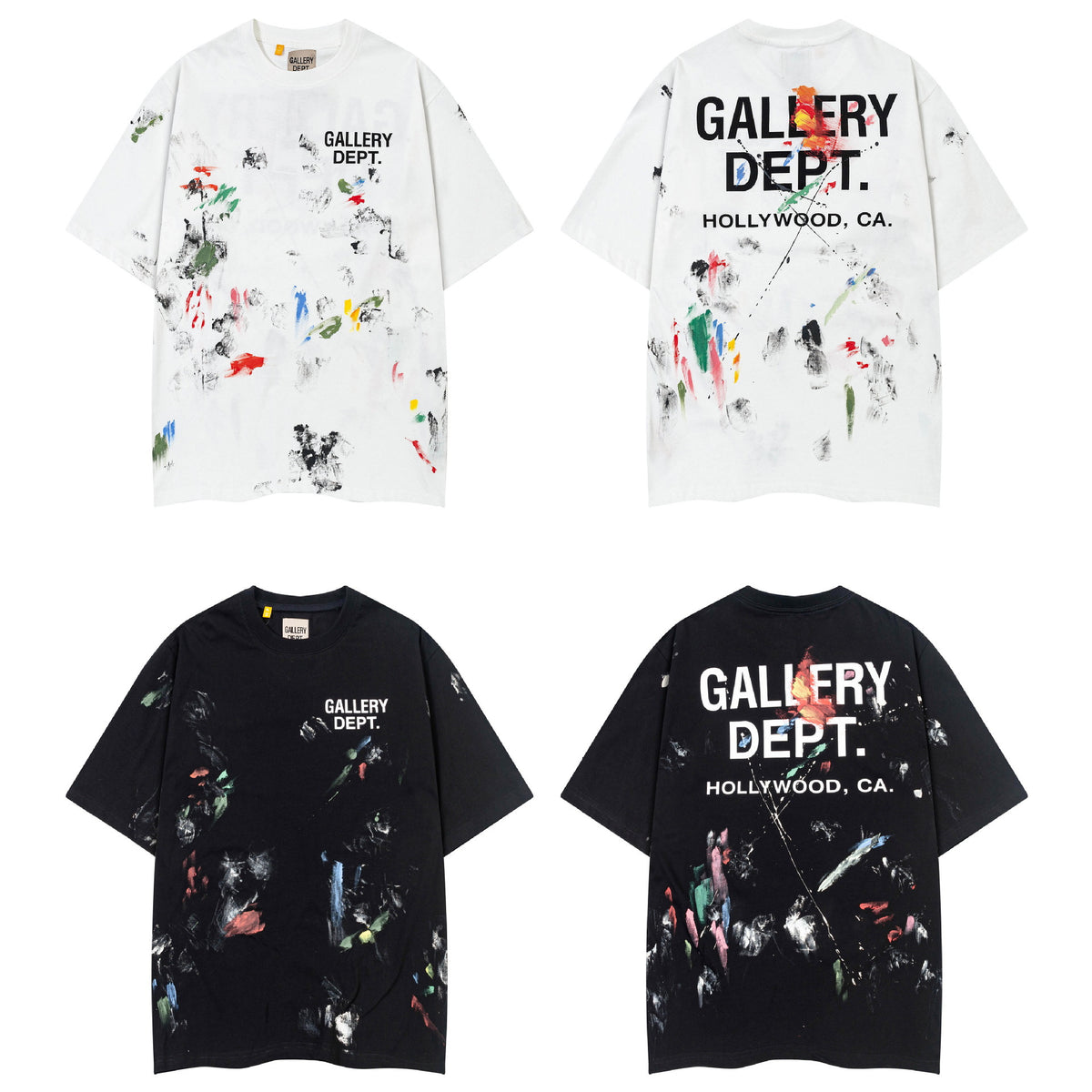 CAMISETAS GALERY DEPT PINTANDA