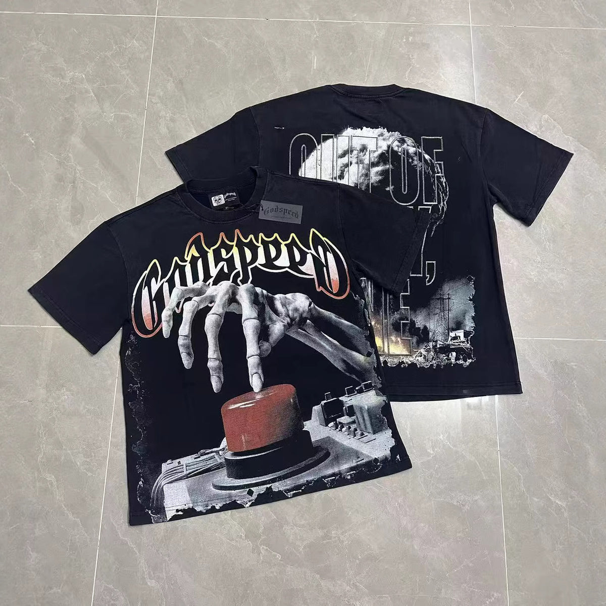 CAMISETAS GODSPEED