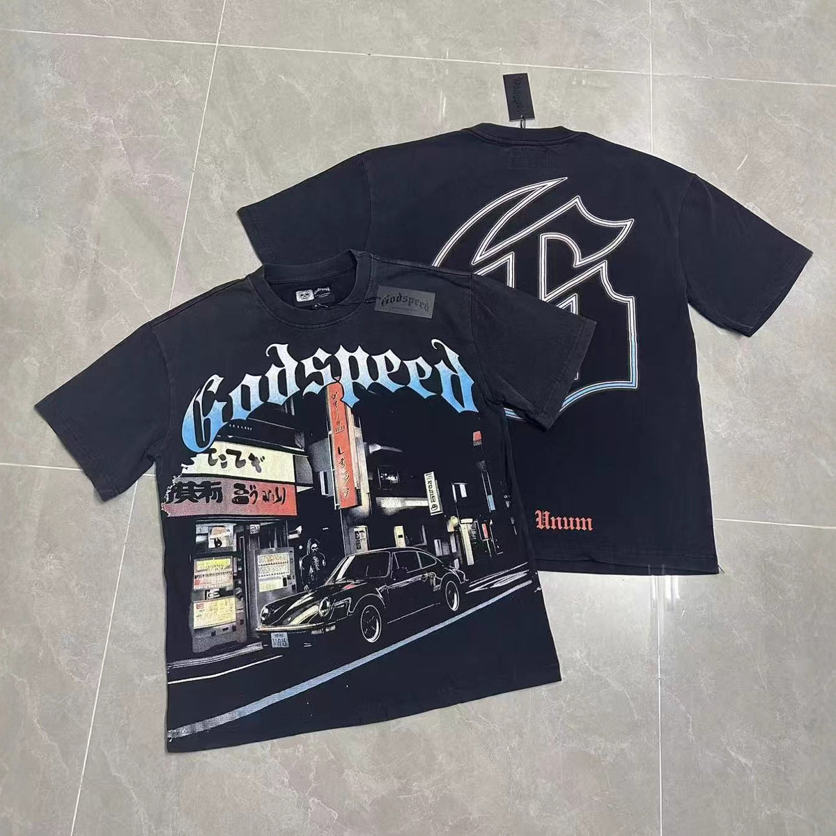 CAMISETAS GODSPEED