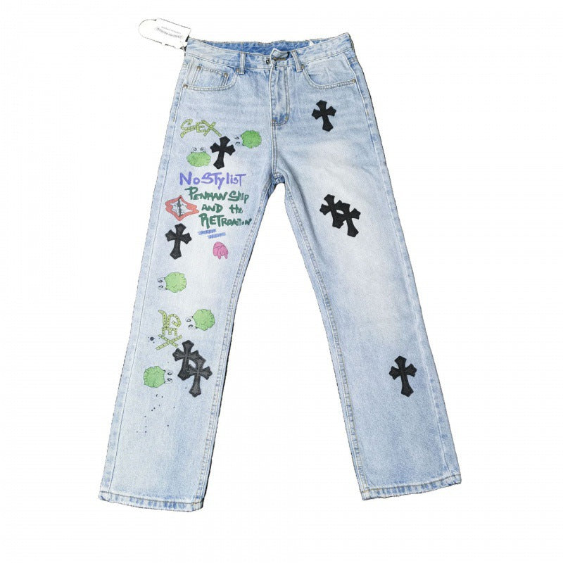 PANTALONES STRAIGHT DE MODA