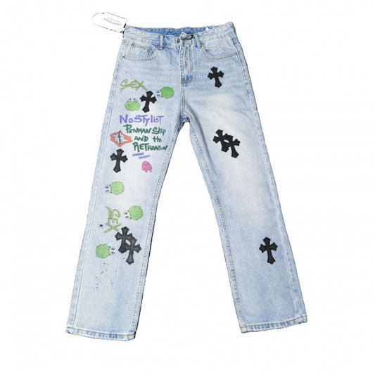 PANTALONES STRAIGHT DE MODA