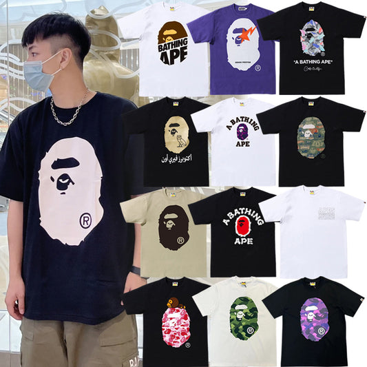 CAMISETAS BAPE