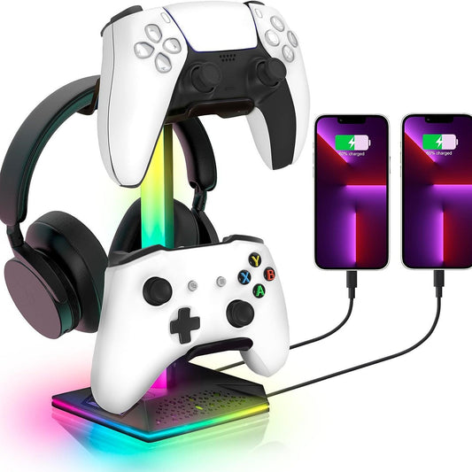 SOPORTE PARA MANDO GAMING RGB