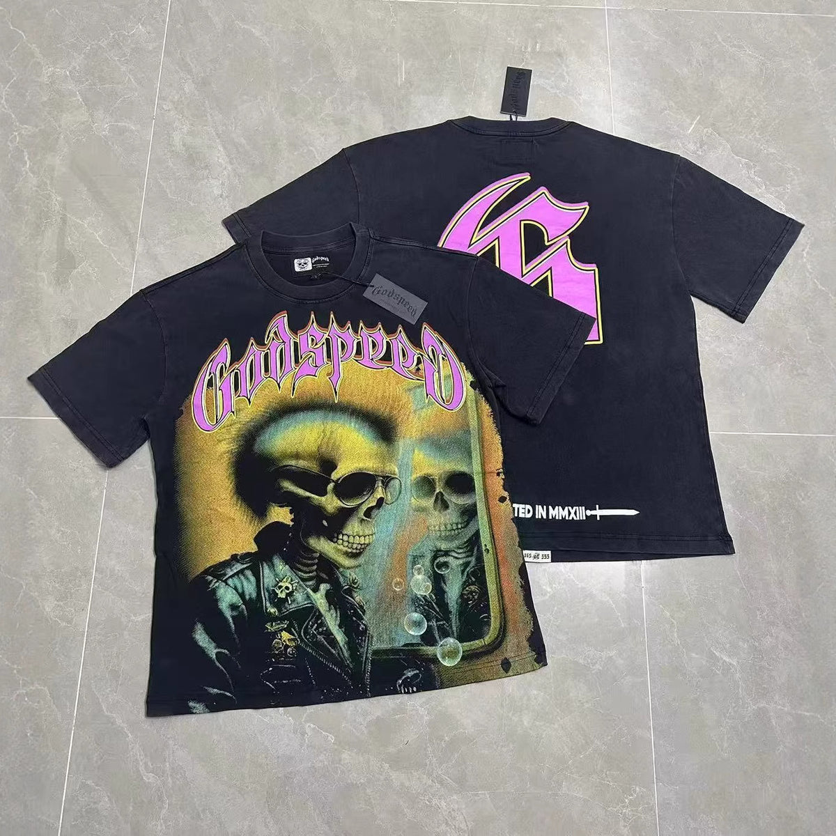 CAMISETAS GODSPEED