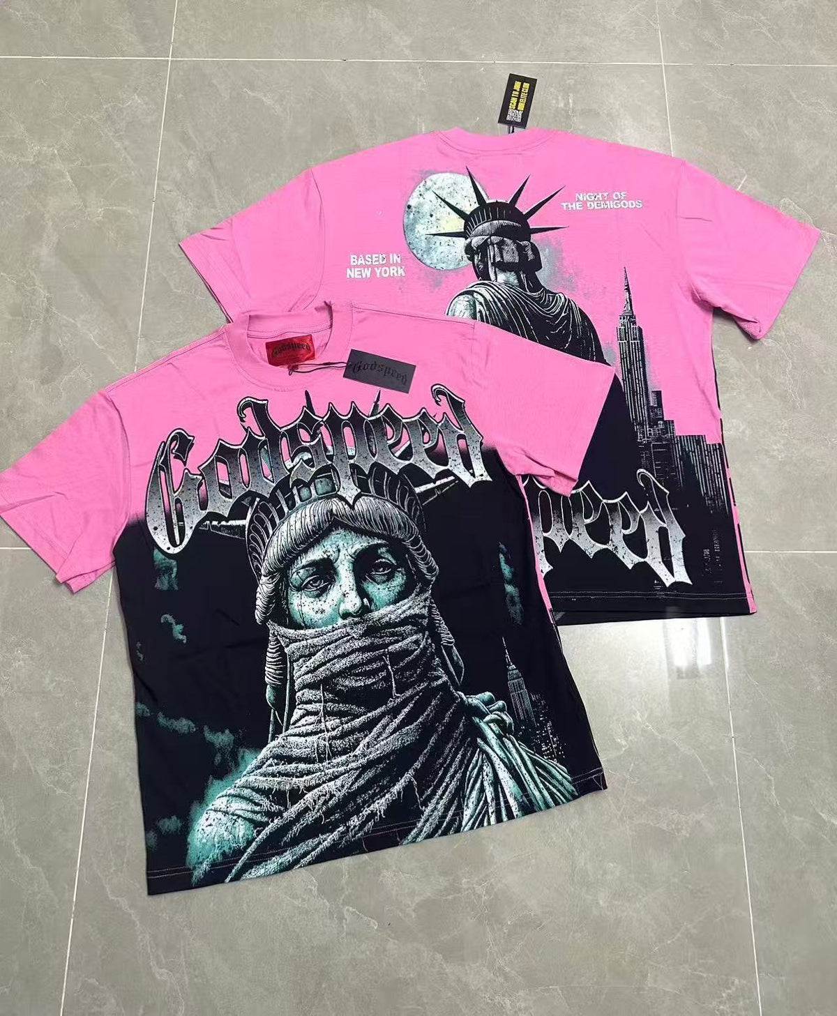 CAMISETAS GODSPEED