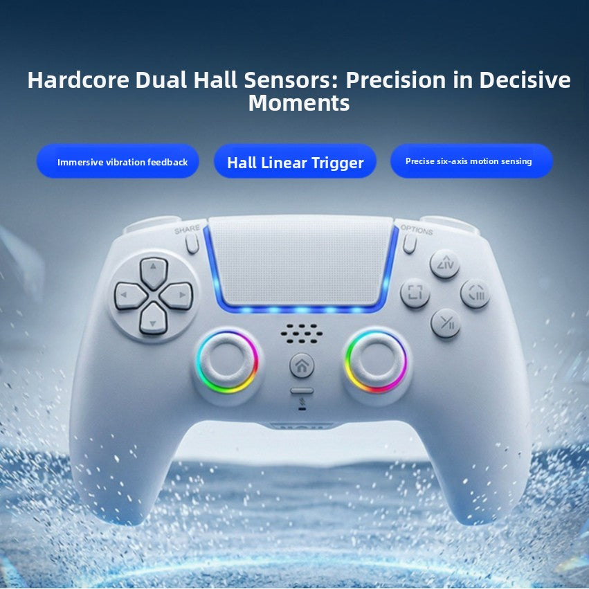 CONTROL DE PS5 RGB INALAMBRICO DE ULTIMA GENERACION