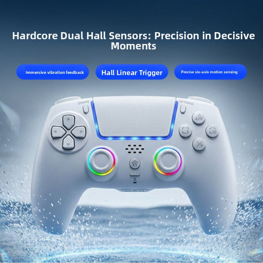 CONTROL DE PS5 RGB INALAMBRICO DE ULTIMA GENERACION