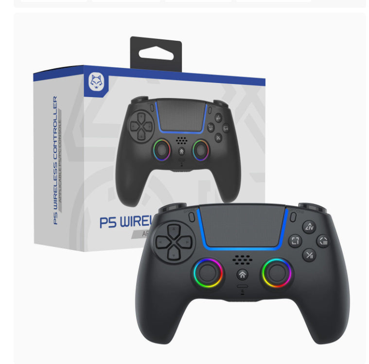 CONTROL DE PS5 RGB INALAMBRICO DE ULTIMA GENERACION