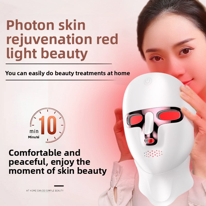 MASCARILLA LED DE BELLEZA