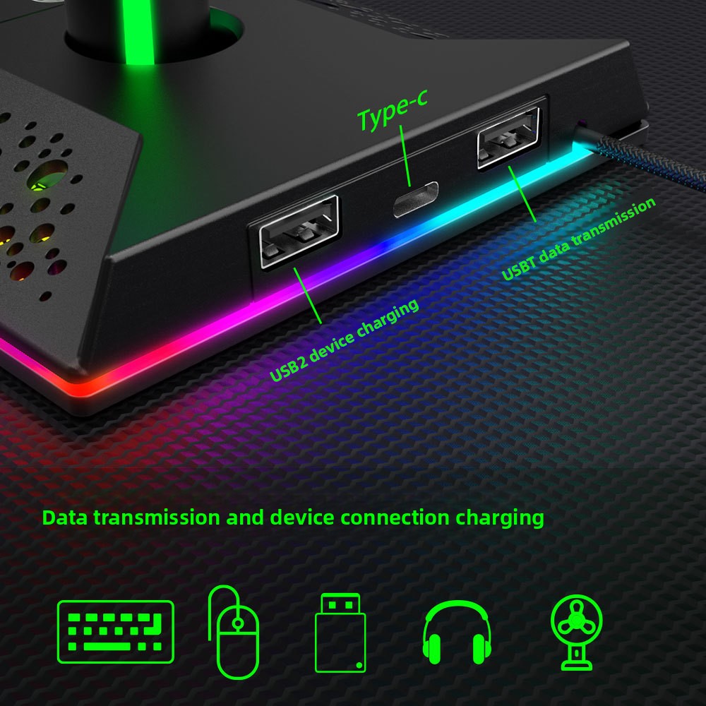SOPORTE PARA MANDO GAMING RGB