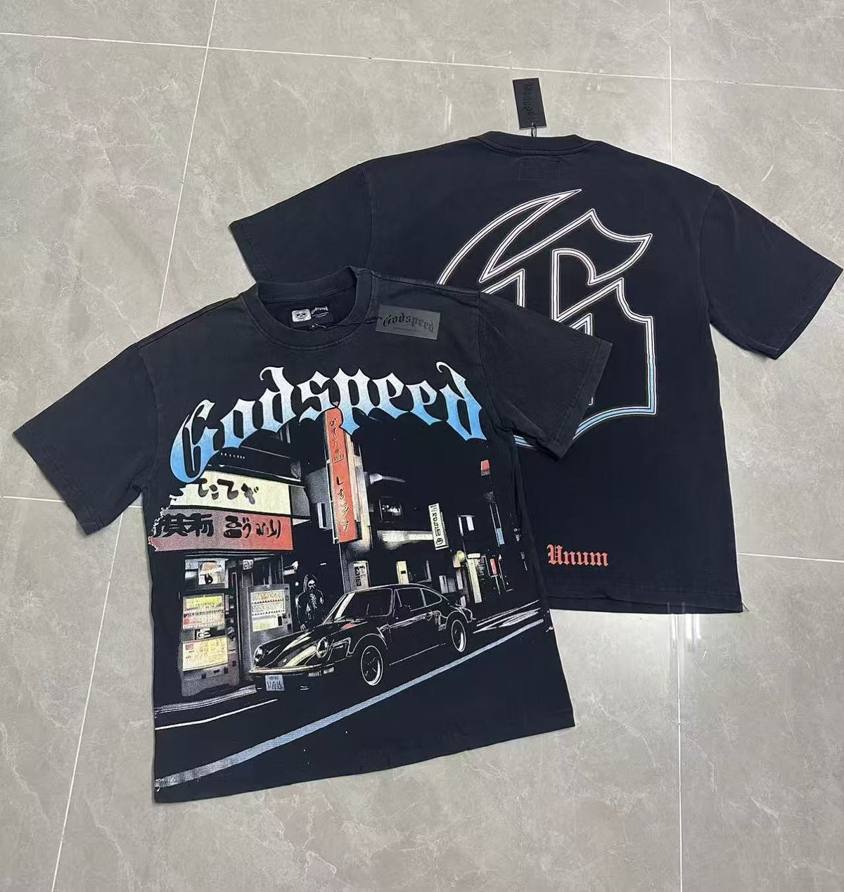 CAMISETAS GODSPEED