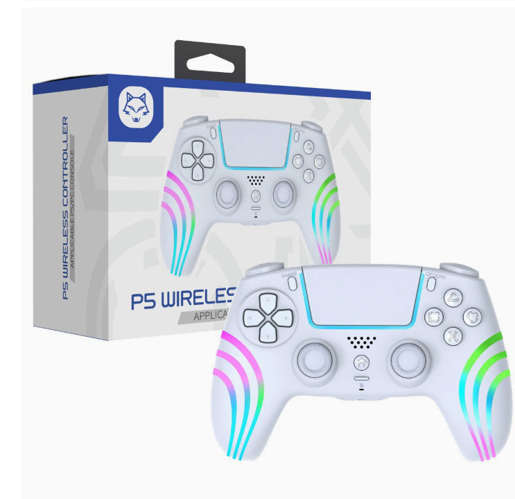 CONTROL DE PS5 RGB INALAMBRICO DE ULTIMA GENERACION