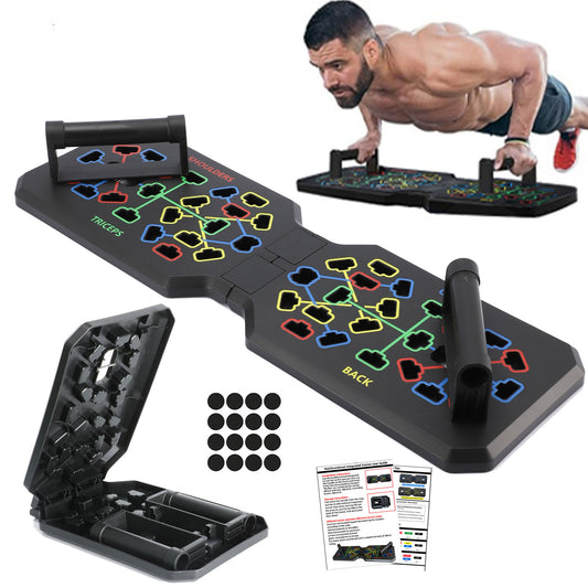 SOPORTE MULTIFUNCIONAL EN FORMA DE T PARA HACER FLEXIONES