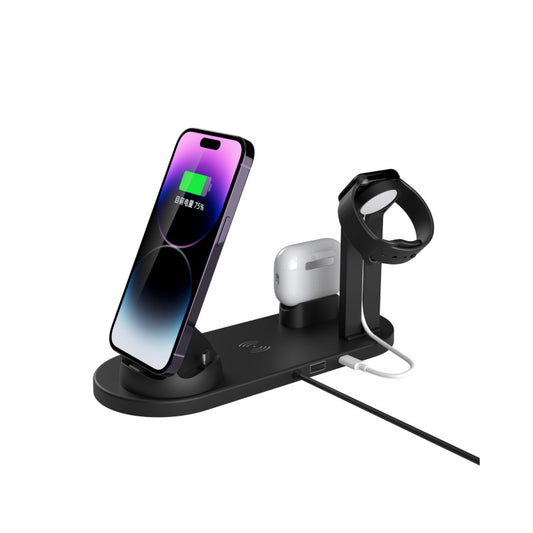 CARGADOR INALAMBRICOCUATRO EN 1
