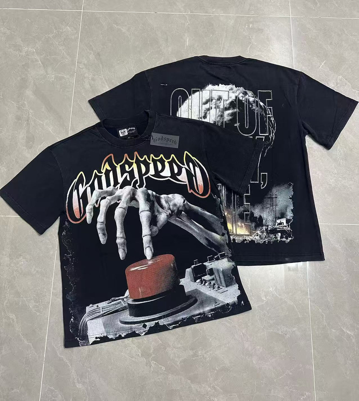 CAMISETAS GODSPEED