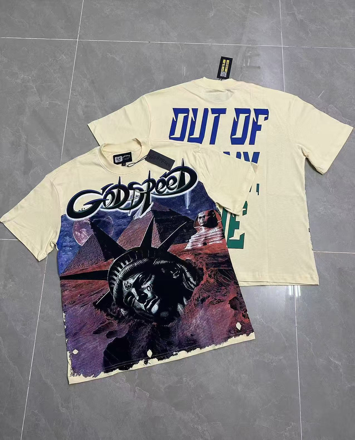 CAMISETAS GODSPEED