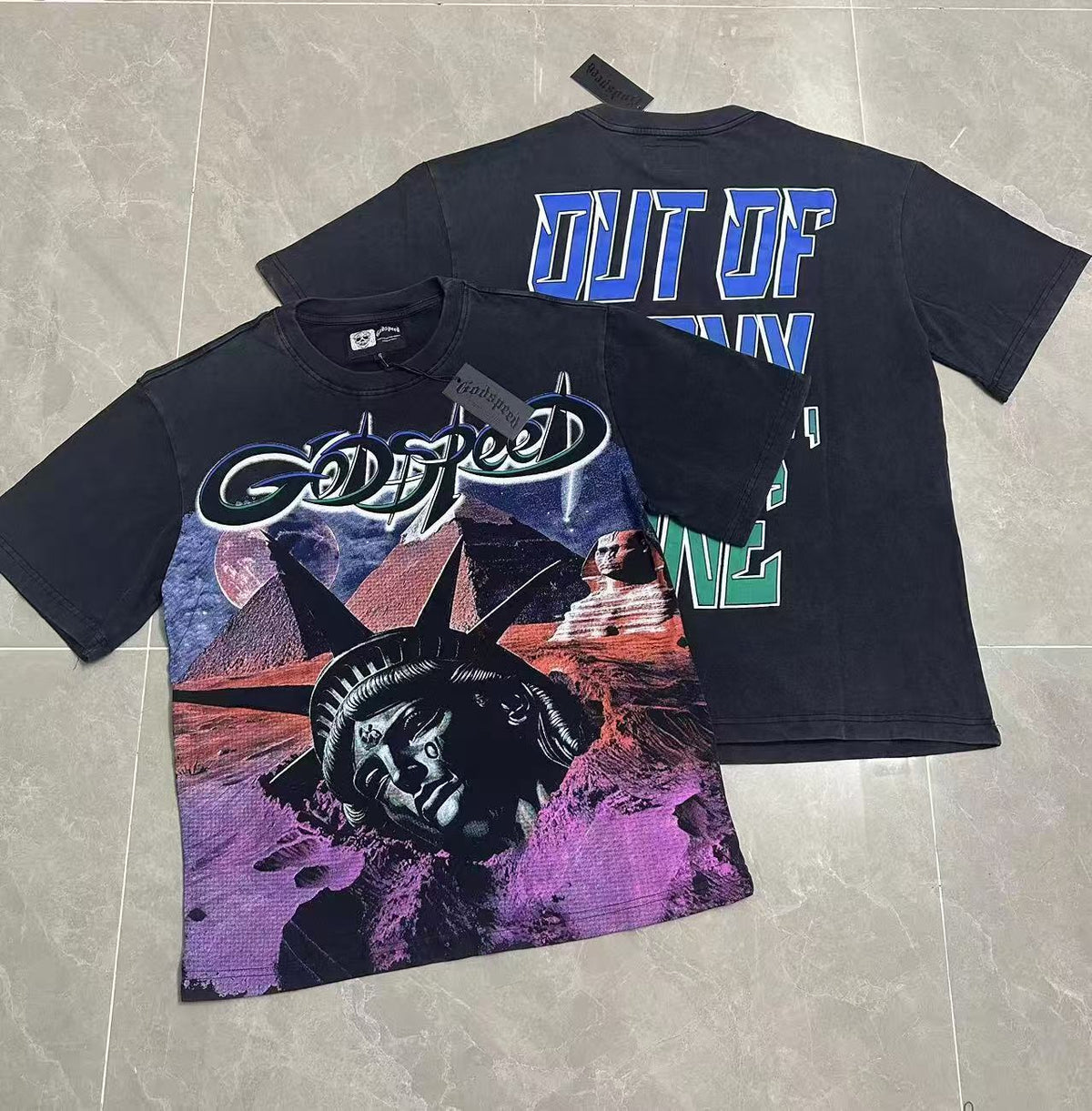 CAMISETAS GODSPEED